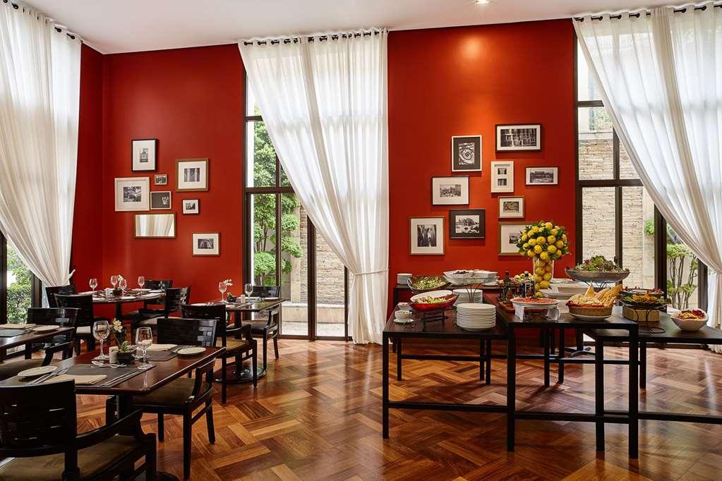 George V Casa Branca Hotel เซาเปาโล ร้านอาหาร รูปภาพ