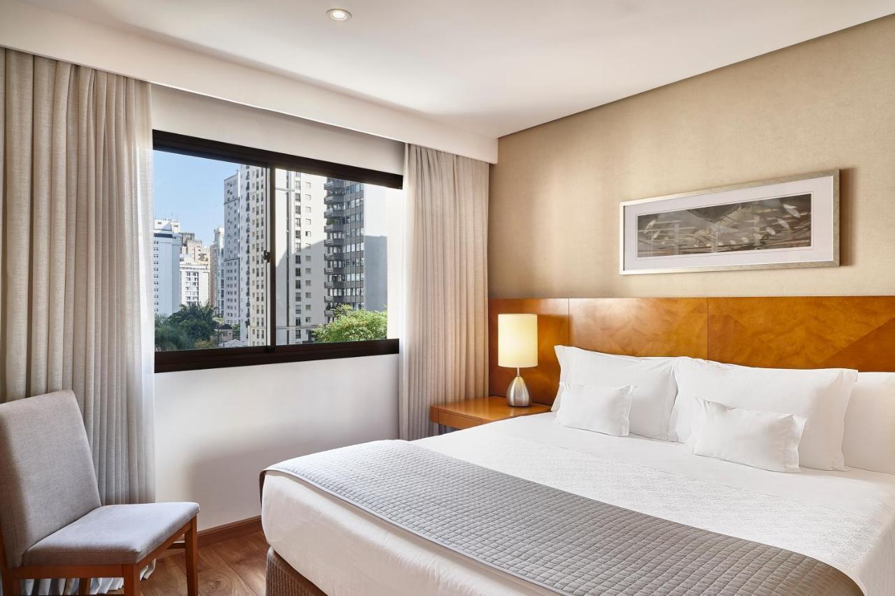 George V Casa Branca Hotel เซาเปาโล ภายนอก รูปภาพ