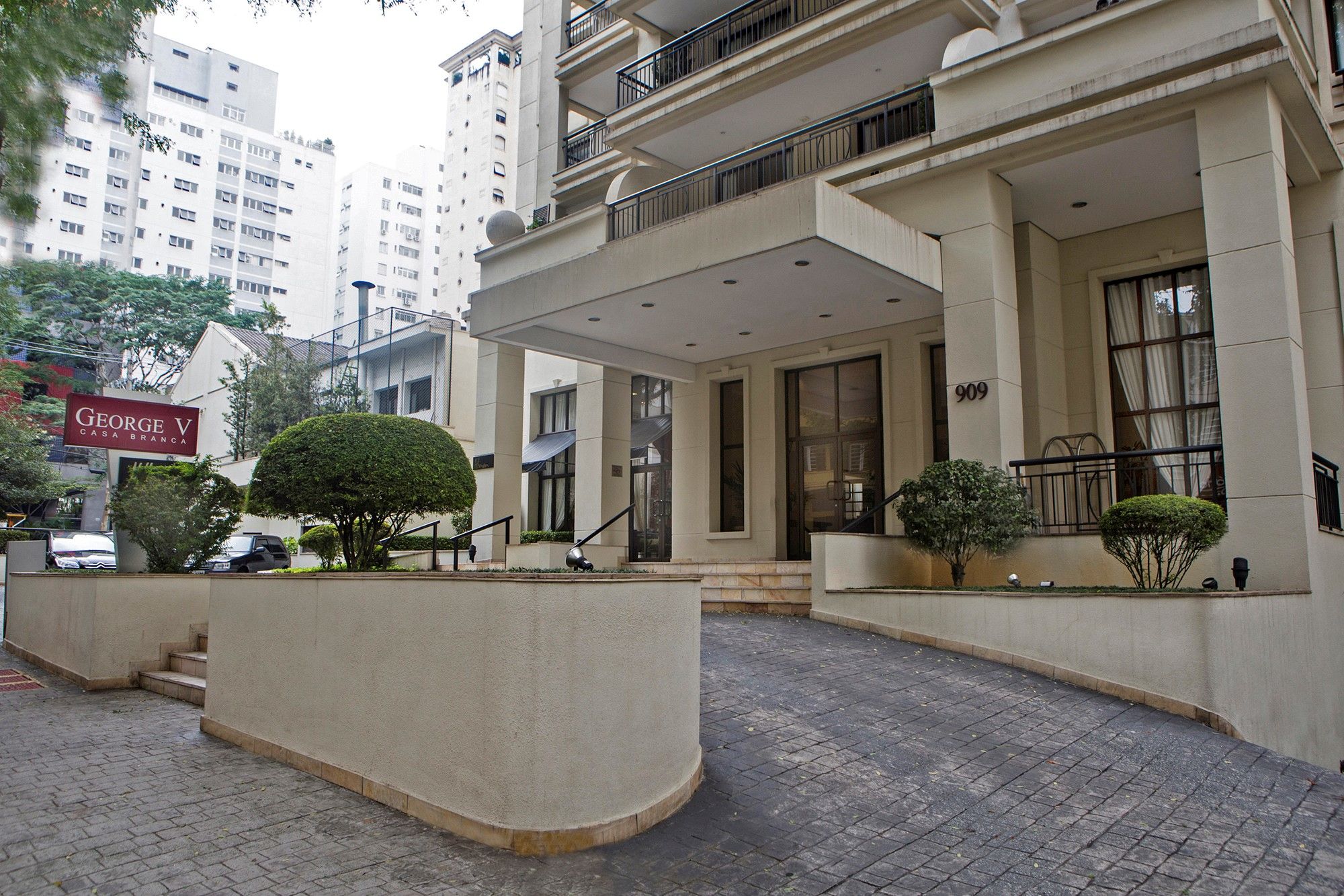 George V Casa Branca Hotel เซาเปาโล ภายนอก รูปภาพ